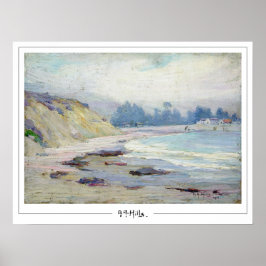 Anna Althea Hills Zedign Art Poster #4