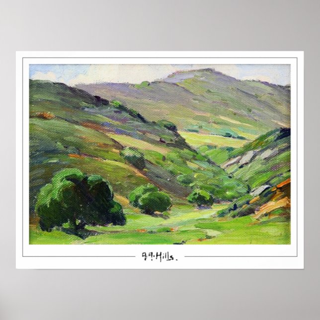 Anna Althea Hills Zedign Art Poster #5 (Vorne)