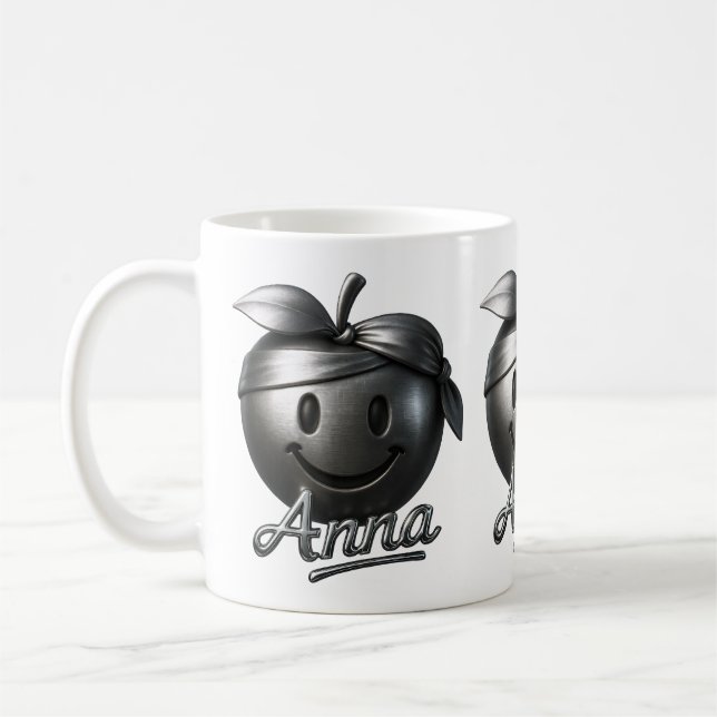 Anna Apfel 1 Kaffeetasse (Links)