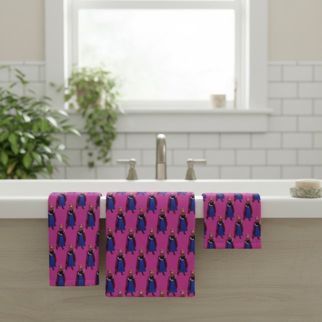 Anna Bath Towel Set (Von Creator hochgeladen)