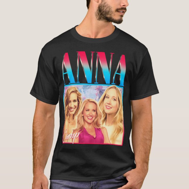 Anna Camp Shirt, Weihnachtsgeschenk, Bootleg T-Shirt (Vorderseite)