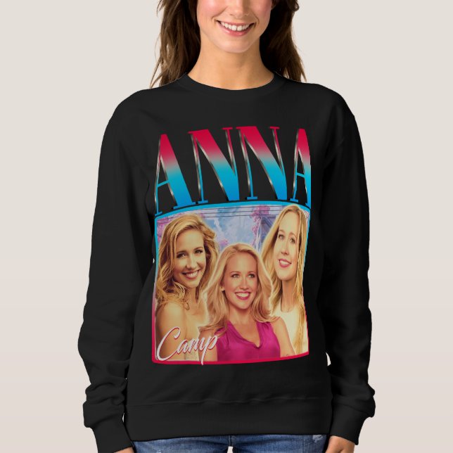 Anna Camp Sweatshirt, Weihnachtsgeschenk Sweatshirt (Vorderseite)