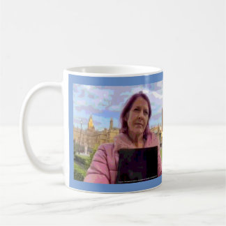 Anna de Buisseret Tasse von RoseWrites