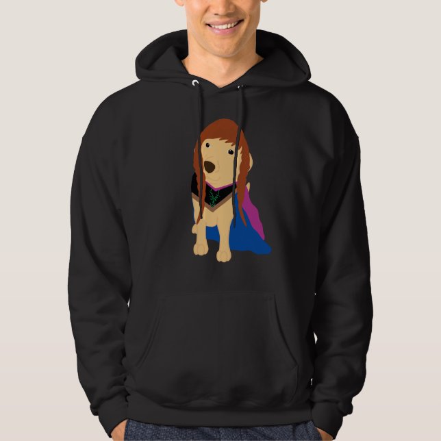 Anna Der Labrador Hoodie (Vorderseite)