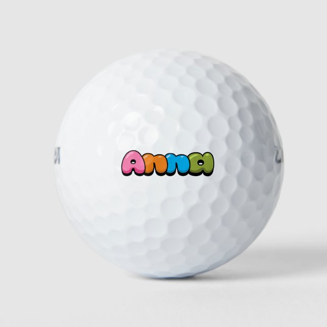 Anna Golfball (Vorderseite)