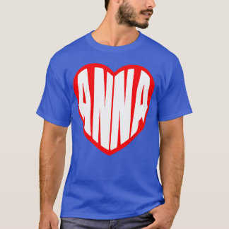 Anna in meinem Herzen Junge T-Shirt