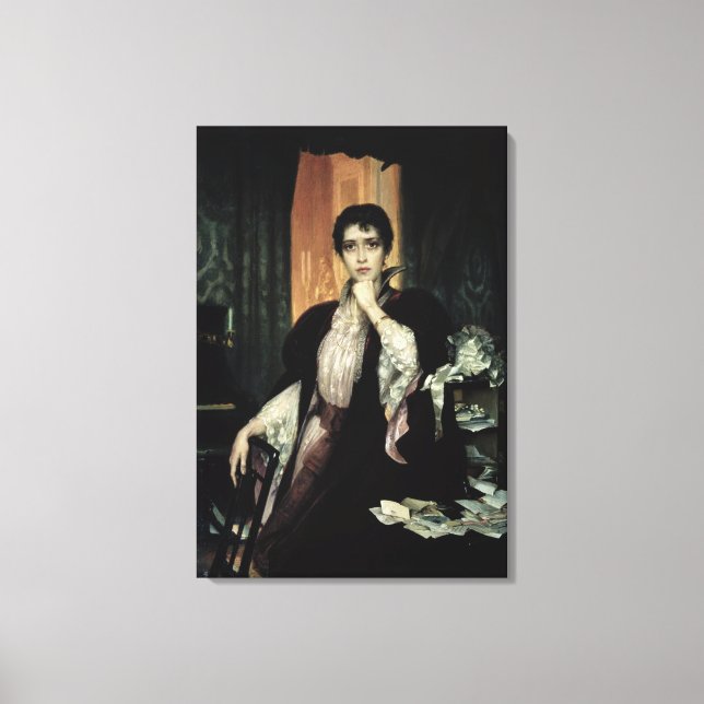 Anna Karenina, 1904 Leinwanddruck (Vorderseite)
