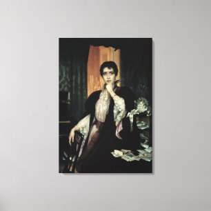 Anna Karenina, 1904 Leinwanddruck