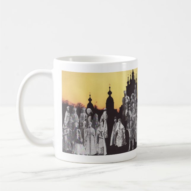 Anna Karenina Zendula Christmas Coffee Mug 1 Kaffeetasse (Links)