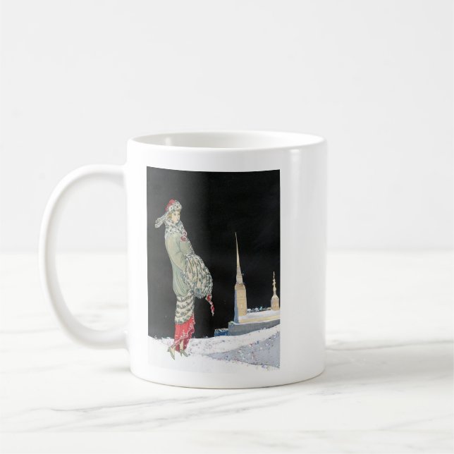 Anna Karenina Zendula Christmas Coffee Mug 2 Kaffeetasse (Links)