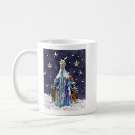 Anna Karenina Zendula Weihnachts-Kaffeetasse 4 Kaffeetasse