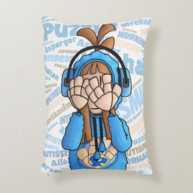 Anna - Keines /  Dekokissen (Vorderseite(Vertikal))