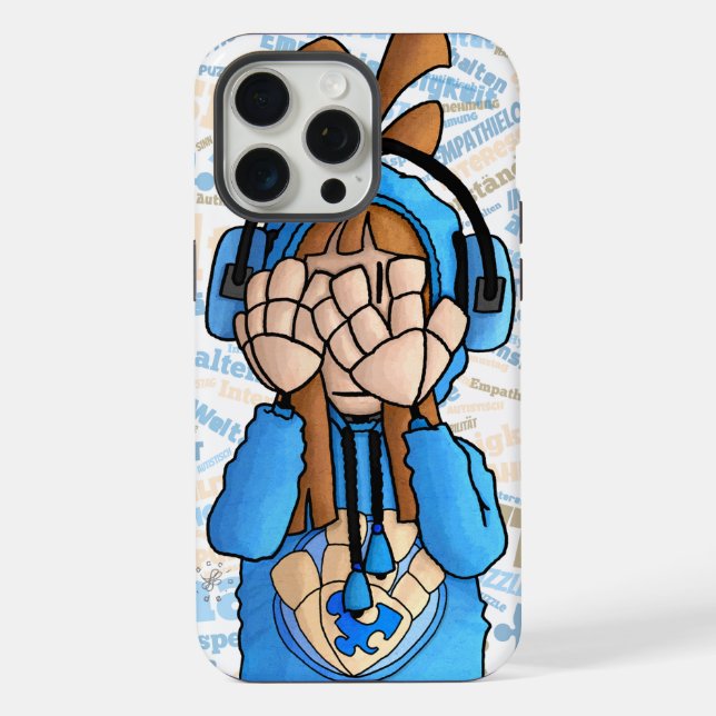 Anna - Keines /  iPhone Hülle (Rückseite)