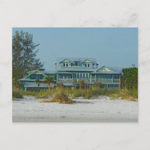 Anna Maria Beach Home Postkarte