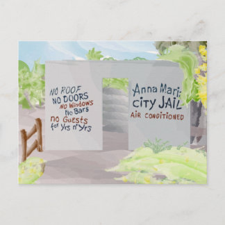 Anna Maria City Jail Postkarte