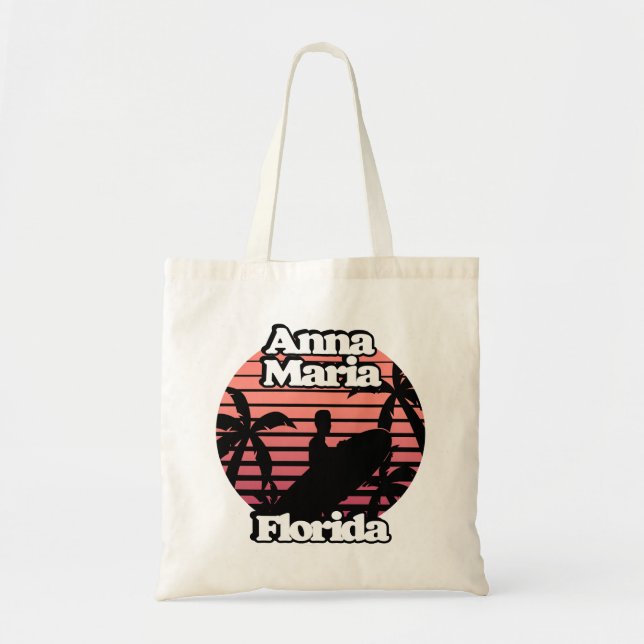 Anna Maria Florida Tragetasche (Vorne)