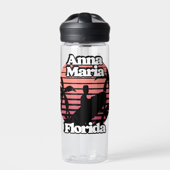 Anna Maria Florida Trinkflasche (Vorderseite)