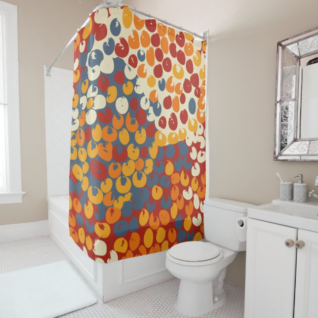 Anna Maria II Duschvorhang (Beispiel)