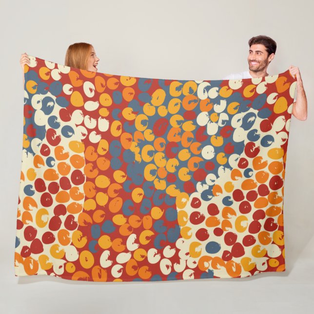 Anna Maria II Fleecedecke (Beispiel)