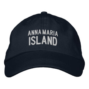 Anna Maria Island Florida bestickte BaseballHat Baseballkappe