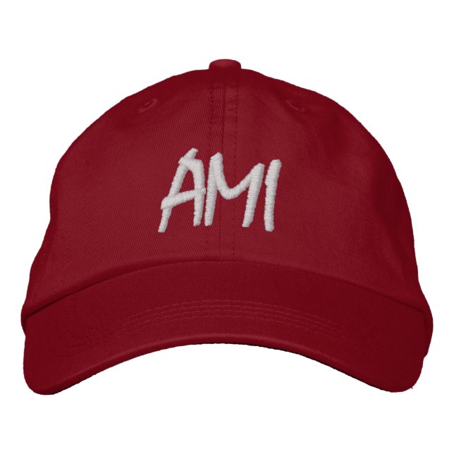 Anna Maria Island Florida bestickte BaseballHat Baseballkappe (Vorderseite)