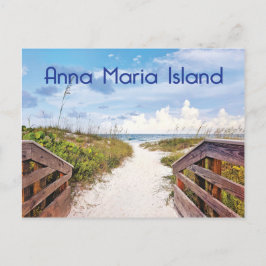 Anna Maria Island Florida Bradenton Beach Foto Postkarte