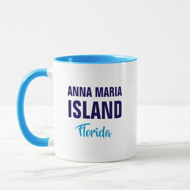 Anna Maria Island Florida Coffee Mug Tasse (Links)