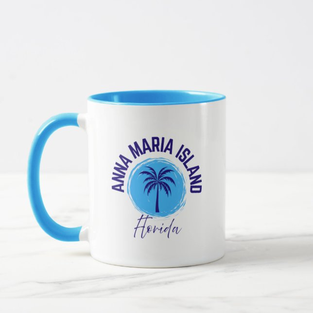 Anna Maria Island Florida Kaffeetasse (Links)