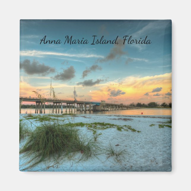 Anna Maria Island Florida Magnet (Vorne)