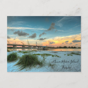 Anna Maria Island Florida Post Card Postkarte