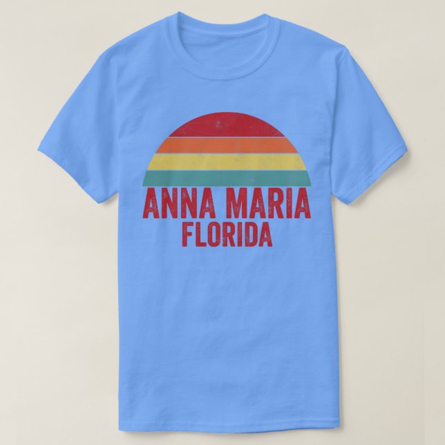 Anna Maria Island Florida T-Shirt (Design vorne)