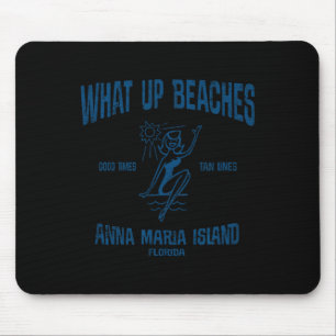 Anna Maria Island Florida Vintage Strände Mousepad