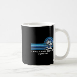 Anna Maria Island Florida Vintager Familienurlaub Kaffeetasse