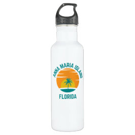 Anna Maria Island Florida Water Bottle Edelstahlflasche