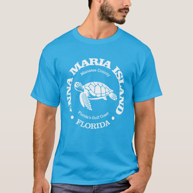 Anna Maria Island (Meeresschildkröte) T-Shirt (Vorderseite)