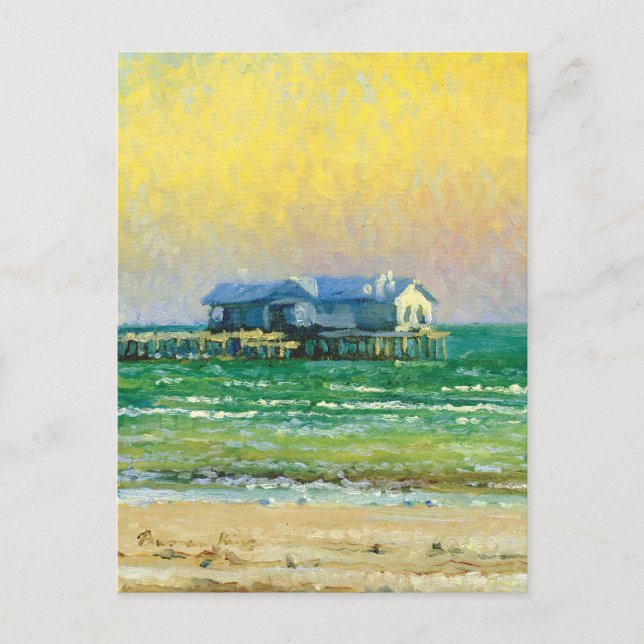 Anna Maria Island Postcard Postkarte (Vorderseite)