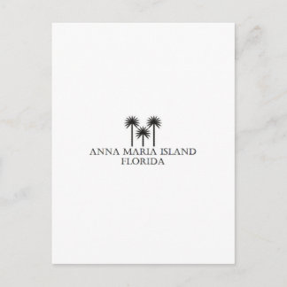 Anna Maria Island Postkarte