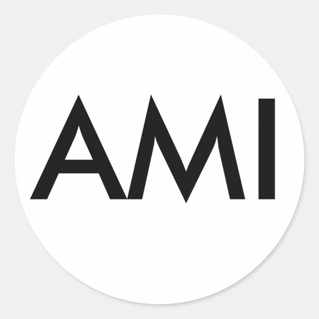 Anna Maria Island Runder Aufkleber (Vorderseite)