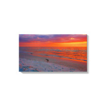 Anna Maria Island Sunset Watercolor