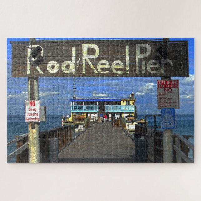 Anna Maria Key Florida. Puzzle (Horizontal)