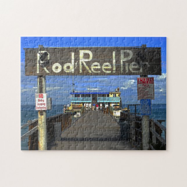 Anna Maria Key Florida. Puzzle (Horizontal)