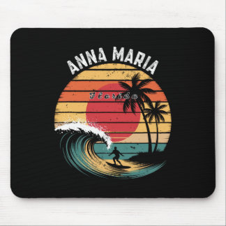 Anna Maria Strand Florida Strand Surfen  Mousepad