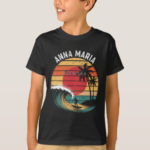 Anna Maria Strand Florida Strand Surfen T-Shirt