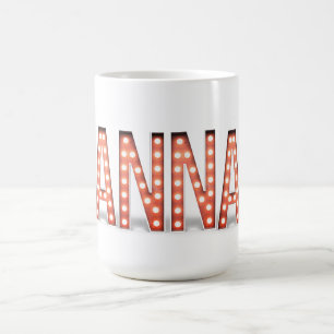 Anna Marquee-Leuchten Kaffeetasse
