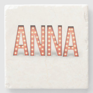 Anna Marquee-Leuchten Steinuntersetzer