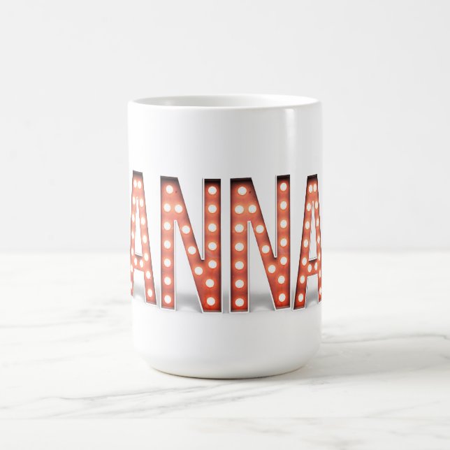 Anna Marquee Lights Kaffeetasse (Mittel)