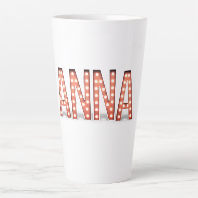 Anna Marquee Lights Milchtasse (Vorderseite)