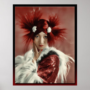 Anna May Wong 1905 1961 Poster