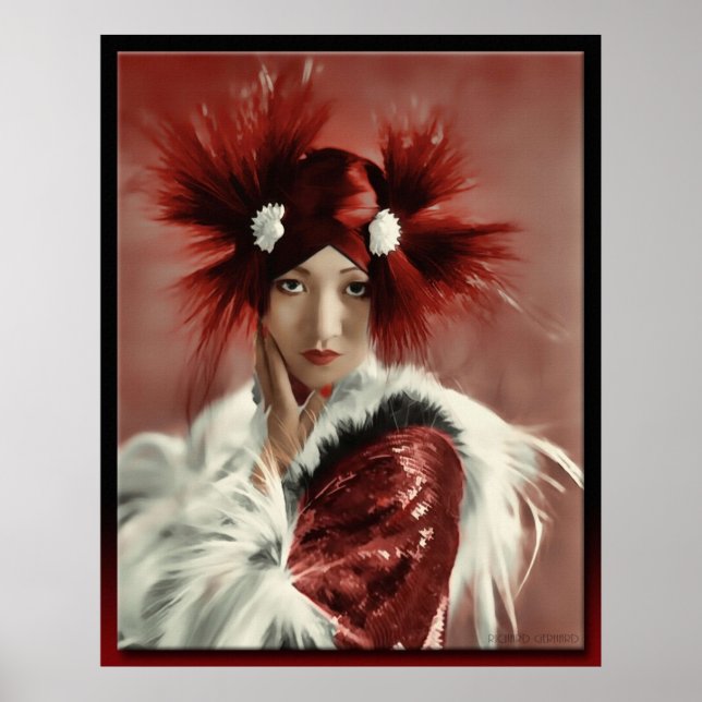 Anna May Wong 1905 1961 Poster (Vorne)