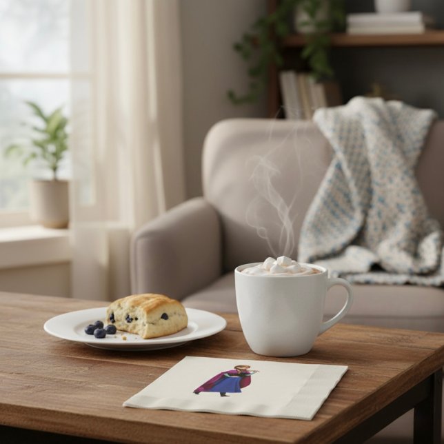 Anna Napkins Serviette (Von Creator hochgeladen)